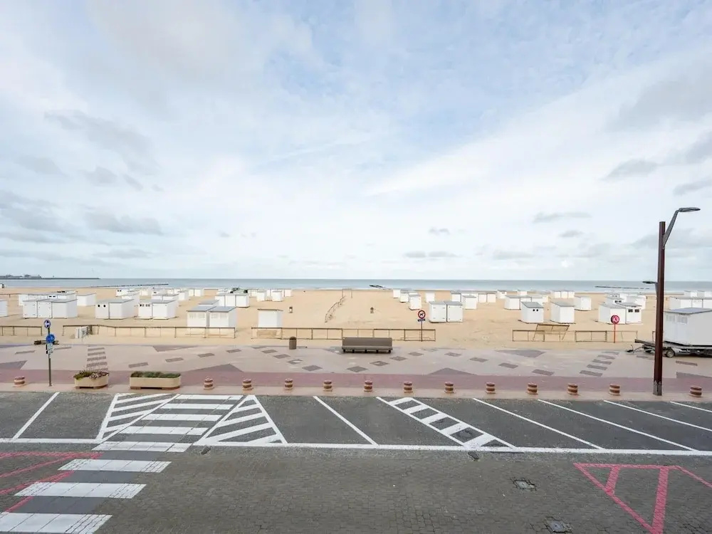 Apartment in Knokke-heist by the Seafront
