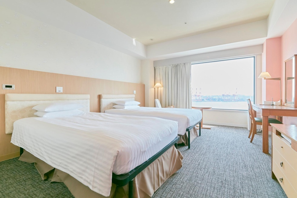 Hotel Seagull Tempozan Osaka 사진 15