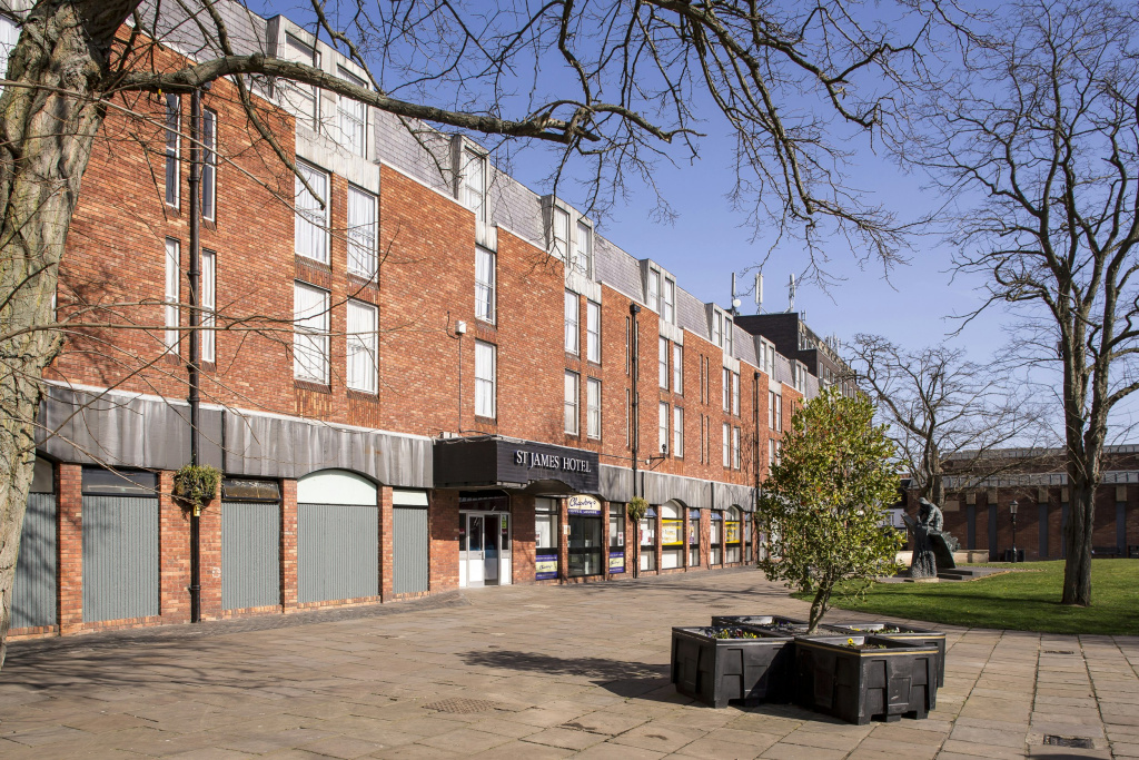 Corus St James Hotel Grimsby