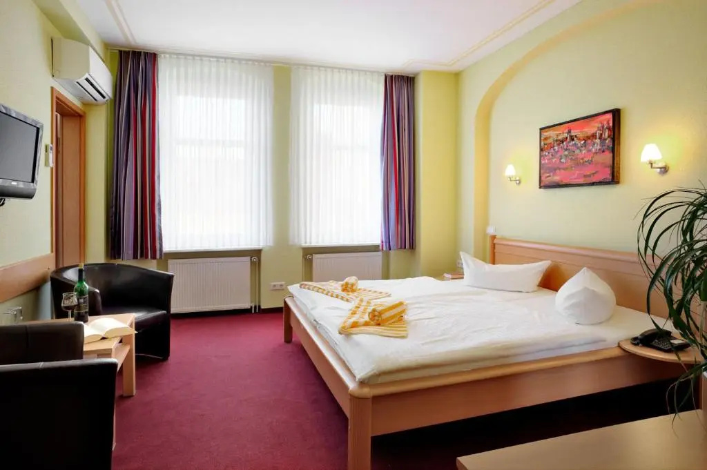 Hotel-Pension Am Schwanenteich - Chambres