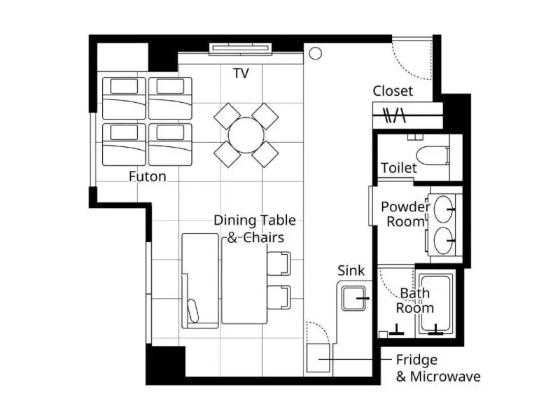 CROSS Suites Tokyo Asakusa（ORIX HOTELS & RESORTS） 사진 6