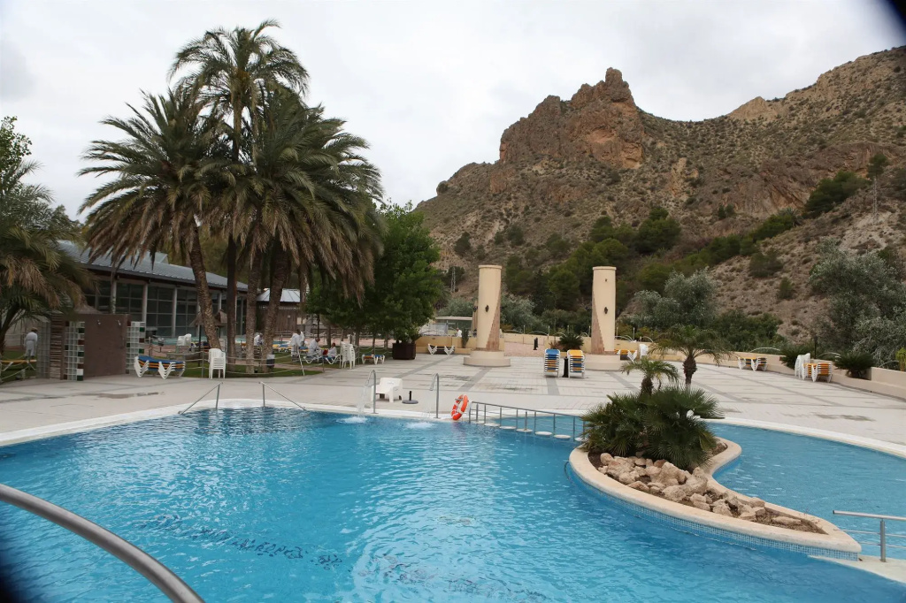 Balneario de Archena - Hotel Leon - Général