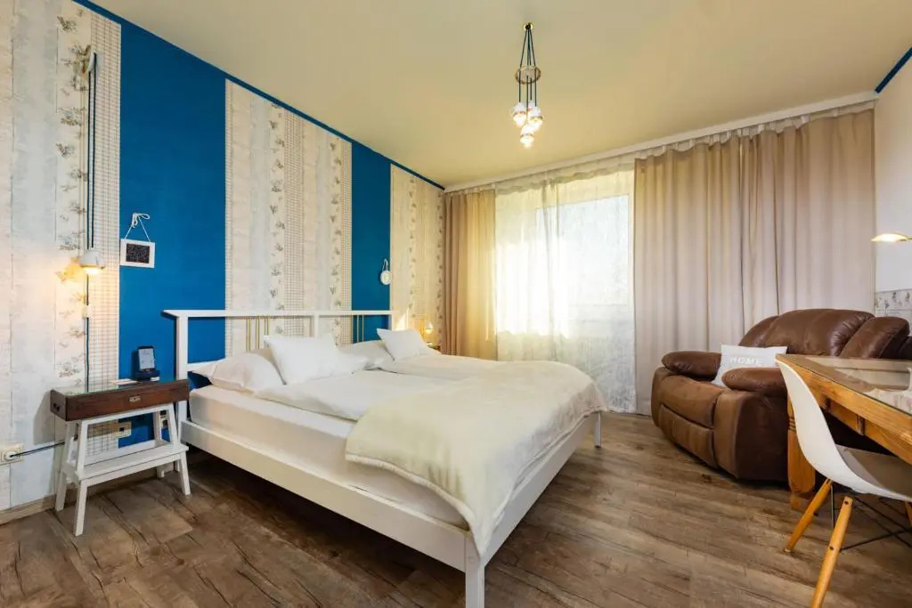 Boutiquehotel Freizeittempel - Chambres