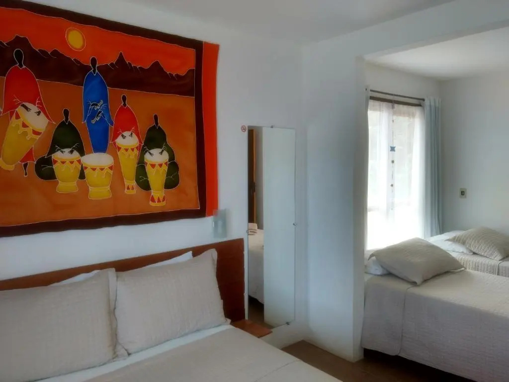 Standard Quadruple room with balcony