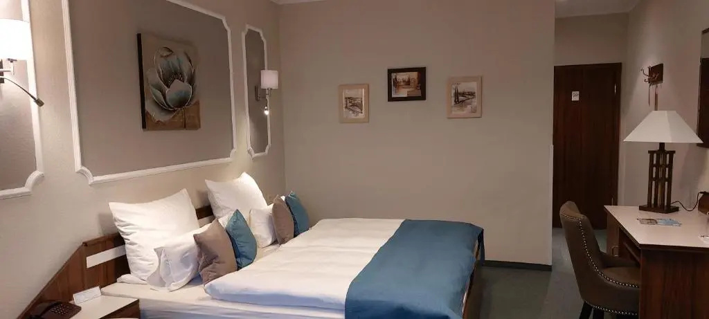 Hotel Weiße Taube - Chambres