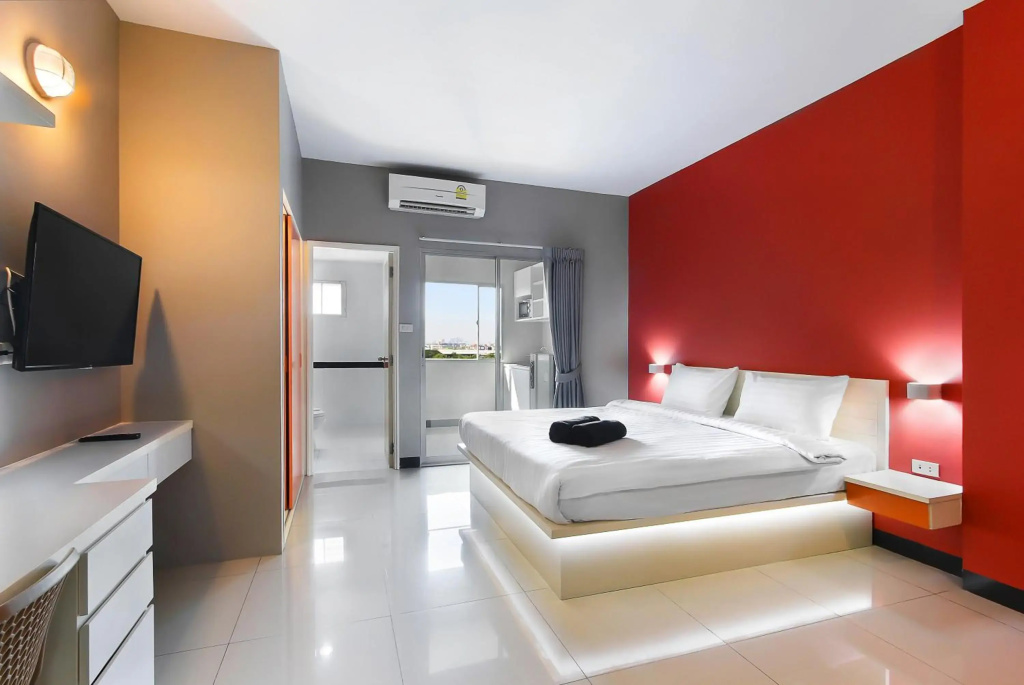 Отель Fullroom 77 Srinakarin в Самутпракане
