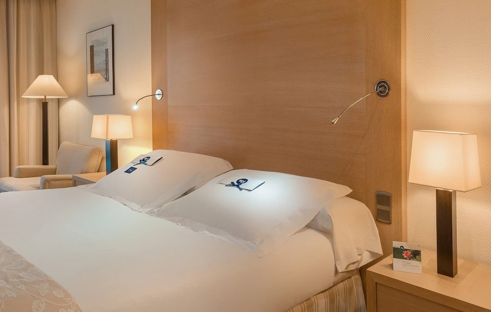 SH Valencia Palace Hotel - Chambres