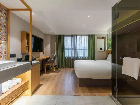 Отель True Go Hotel (Beijing Lishuiqiao Metro Station) в Пекине