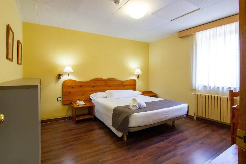 Hotel & Apartaments Vall de Núria - Chambres