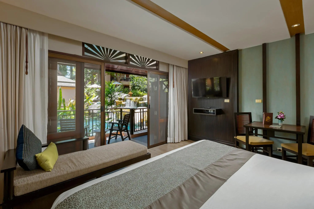 Khaolak Merlin Resort - Chambres