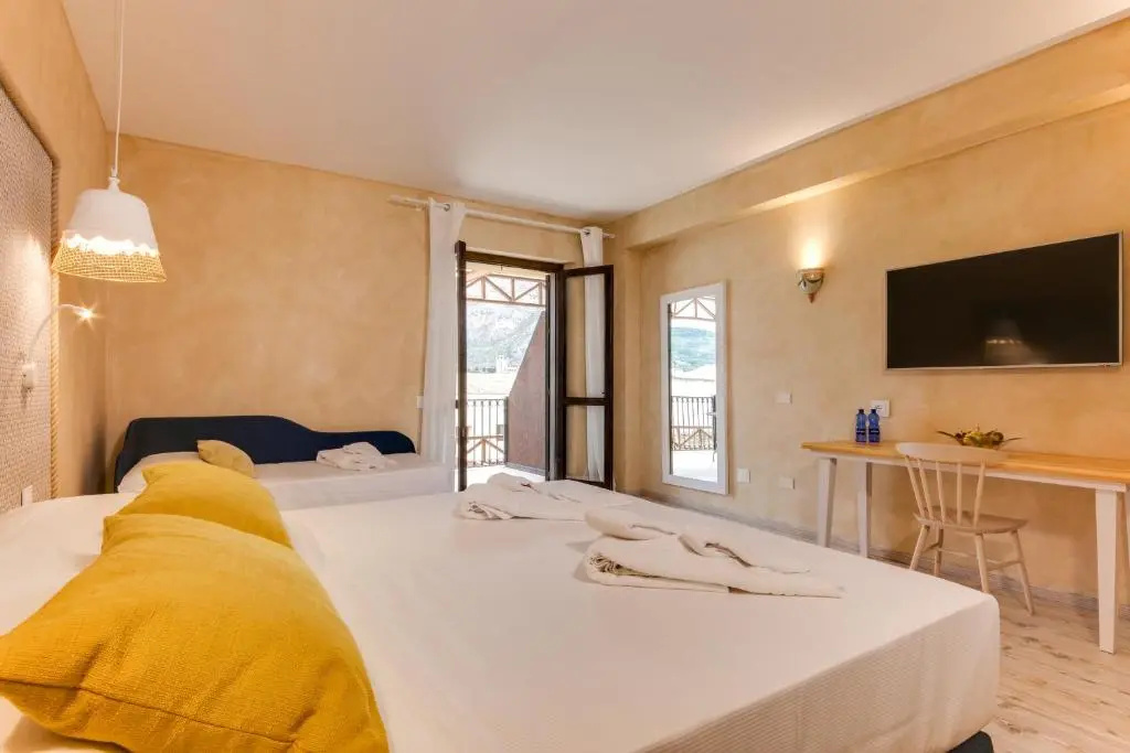 La Tonnara Di Bonagia Resort - Chambres
