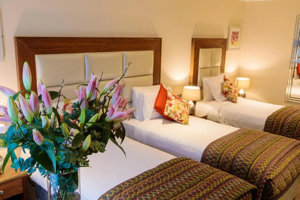 The Grand Hotel - Chambres