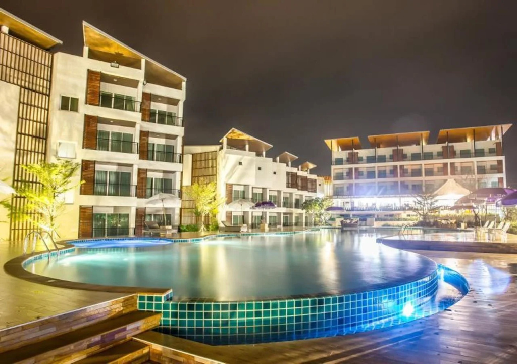 Saint Tropez Beach Resort Hotel - Général