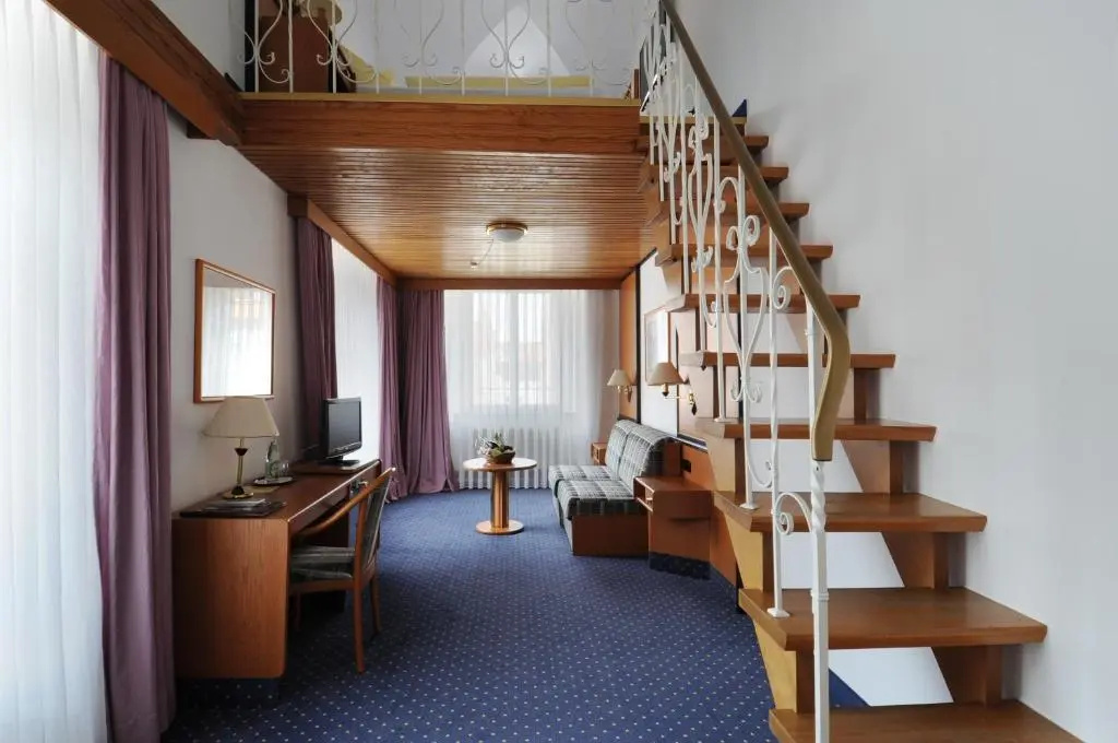 Hotel Goldener Hirsch - Chambres