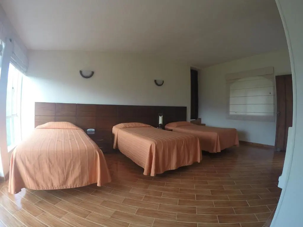 Hotel El Castillo Chinauta - Chambres