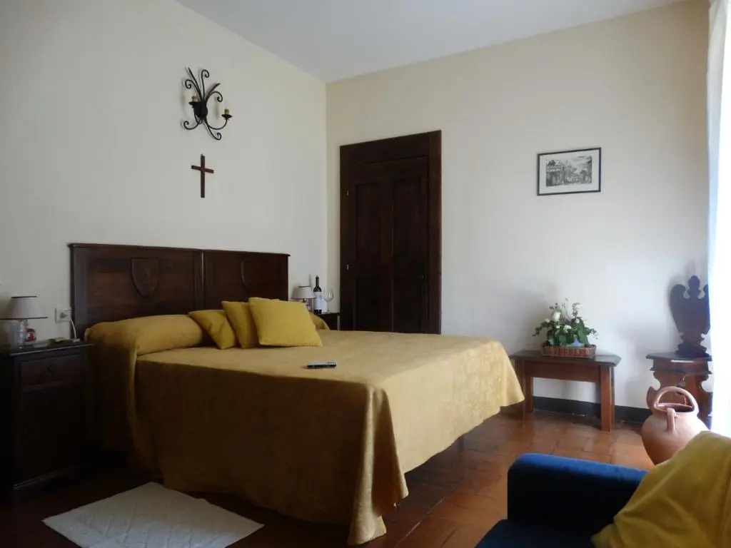 Abbazia San Pietro In Valle - Chambres