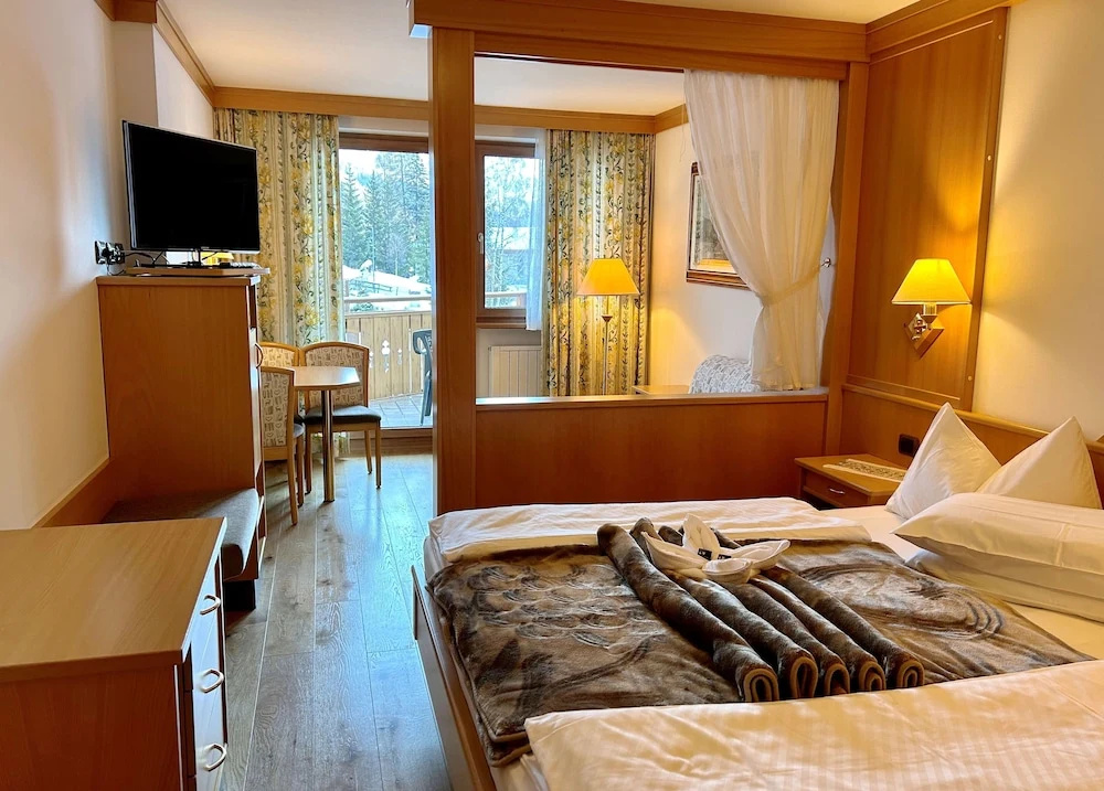Comfort Double room with balcony (full double bed)