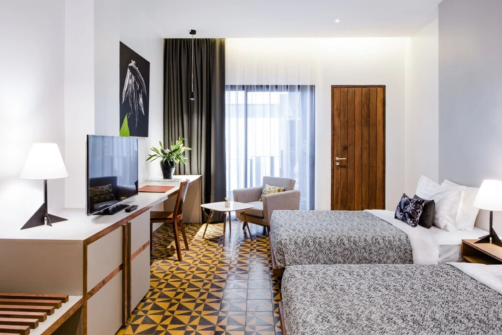 Deluxe Double room (twin beds)