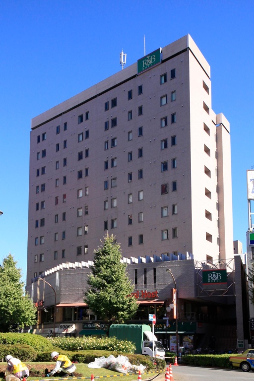 R&B Hotel Otsuka-eki Kita-guchi 사진 25