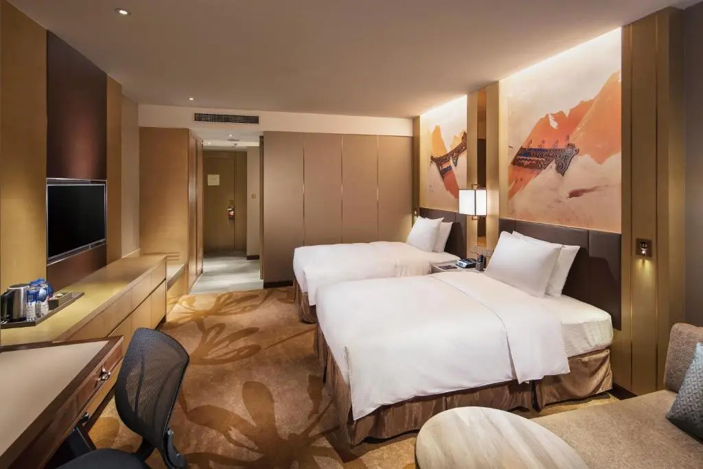 Deluxe Double room (twin beds)