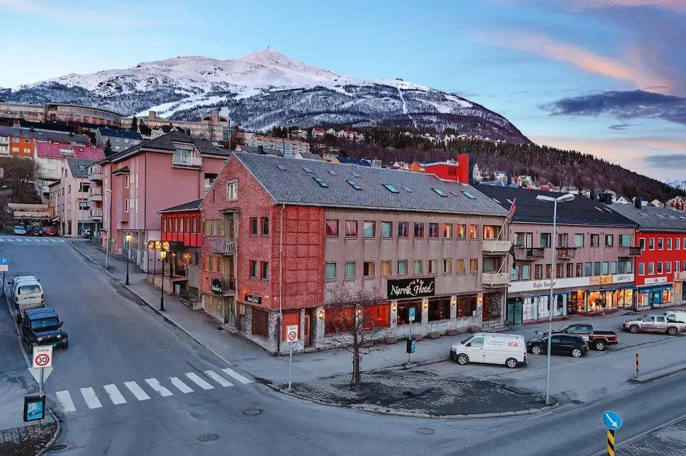 Narvik Hotel Wivel - Général