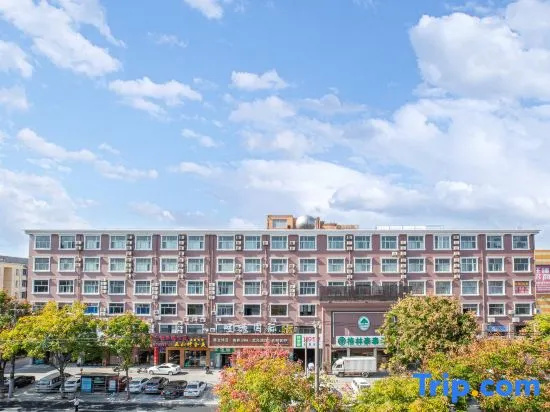 Green Tree Inn Shanghai Songjiang District Songdong Business Hotel - Général
