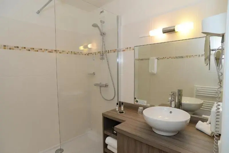 Logis Hôtel Le Parc de Geoffroy - Chambres