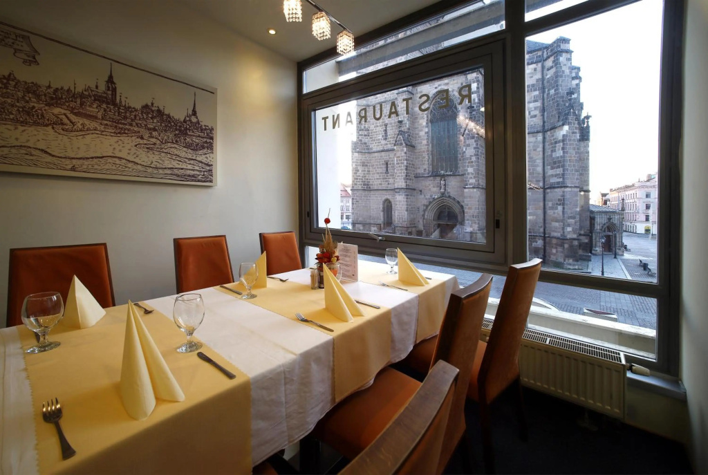 Central Hotel Pilsen - Général