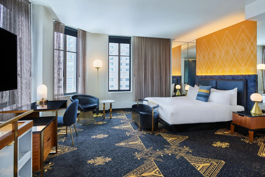 W Minneapolis - The Foshay - Chambres