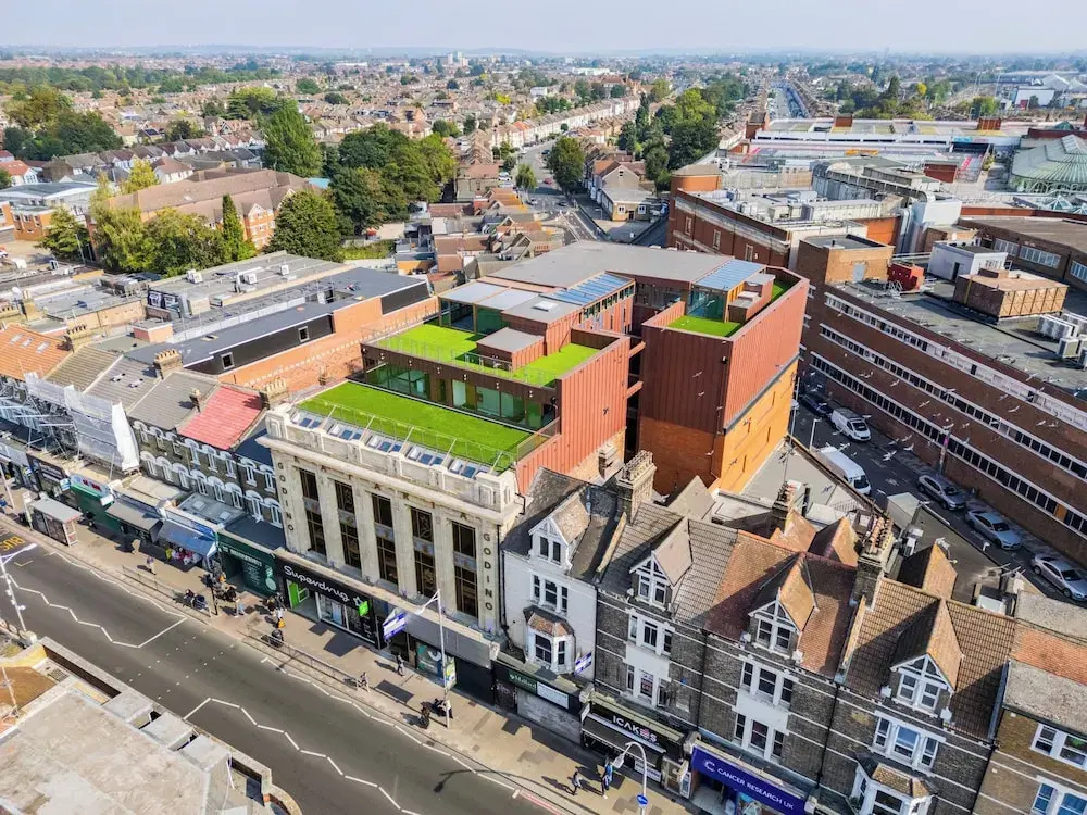 Aparthotel in East London