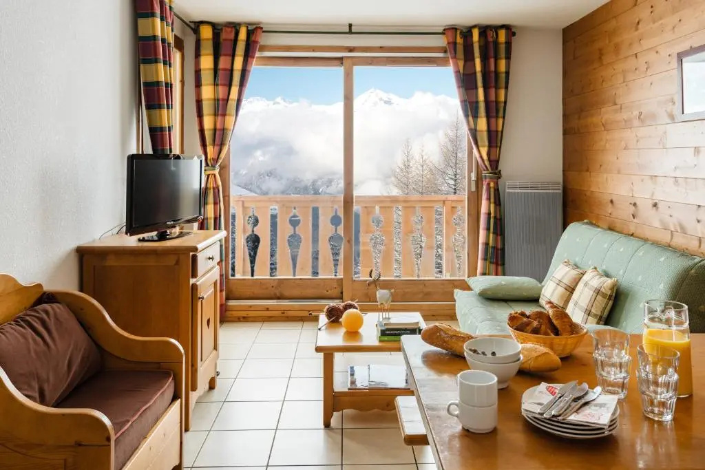 Résidence Lagrange Vacances L'Arollaie - Chambres