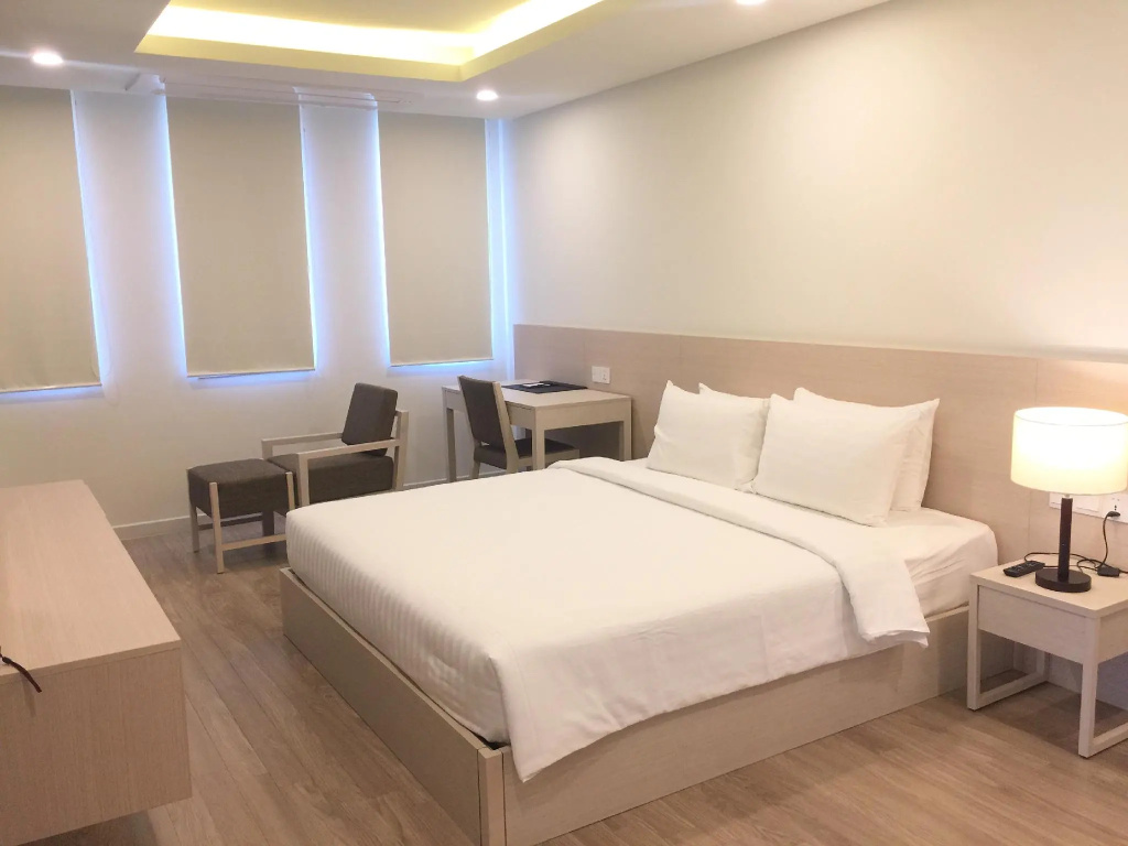 Standard Double room (twin beds)
