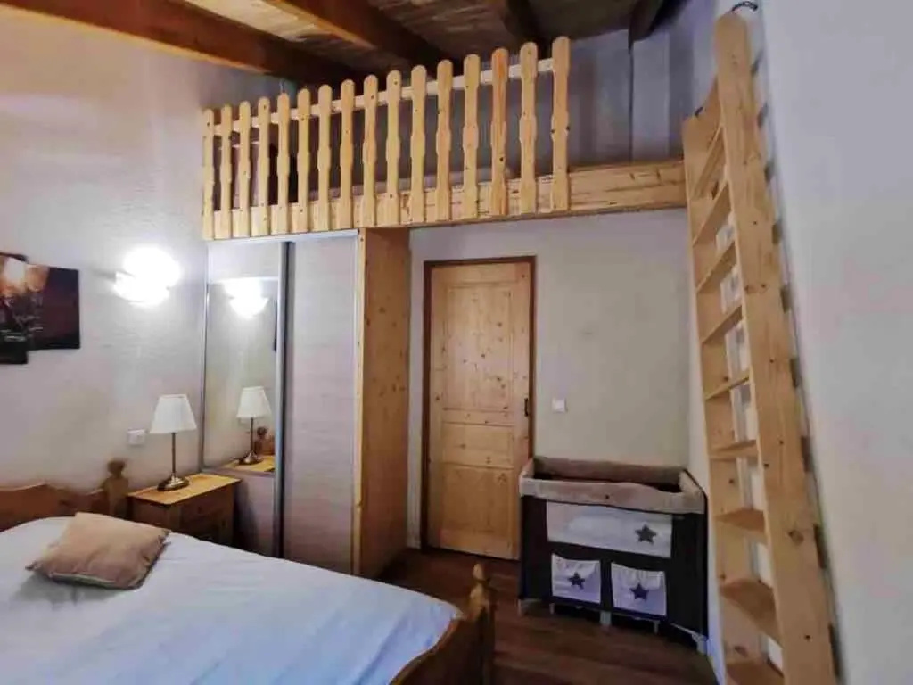 Afficher la photo 6 — Maison de 3 chambres avec balcon amenage et wifi a Courchevel a 1 km des pistes