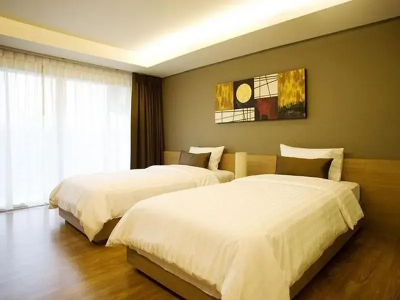 Olive Hotel & Residence Bangkok Sukhumvit 101 near True Digital Park - Chambres