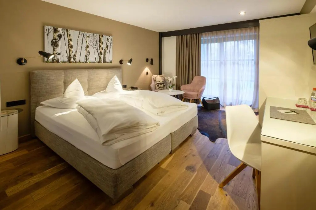 Boutique Hotel Gams - Chambres