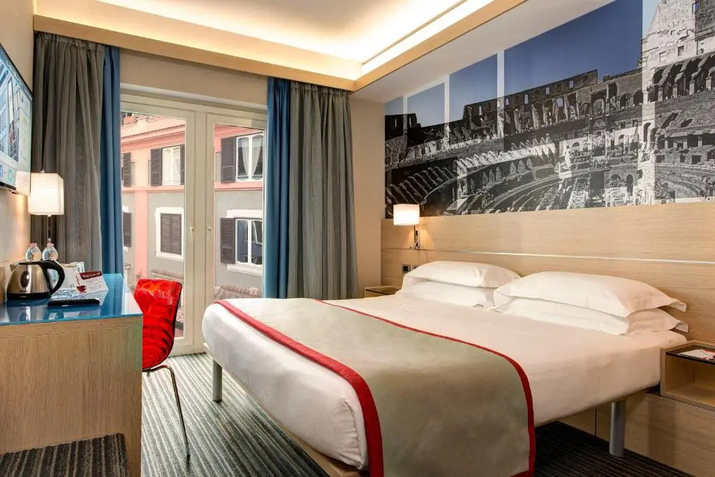 iQ Hotel Roma - Chambres