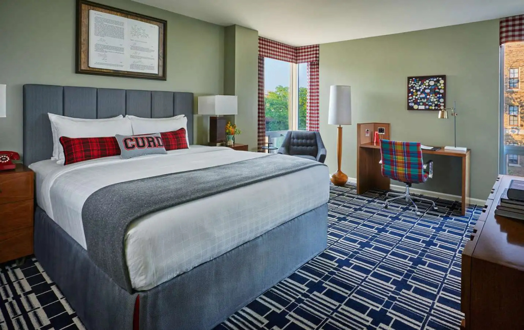 Graduate by Hilton Madison - Chambres