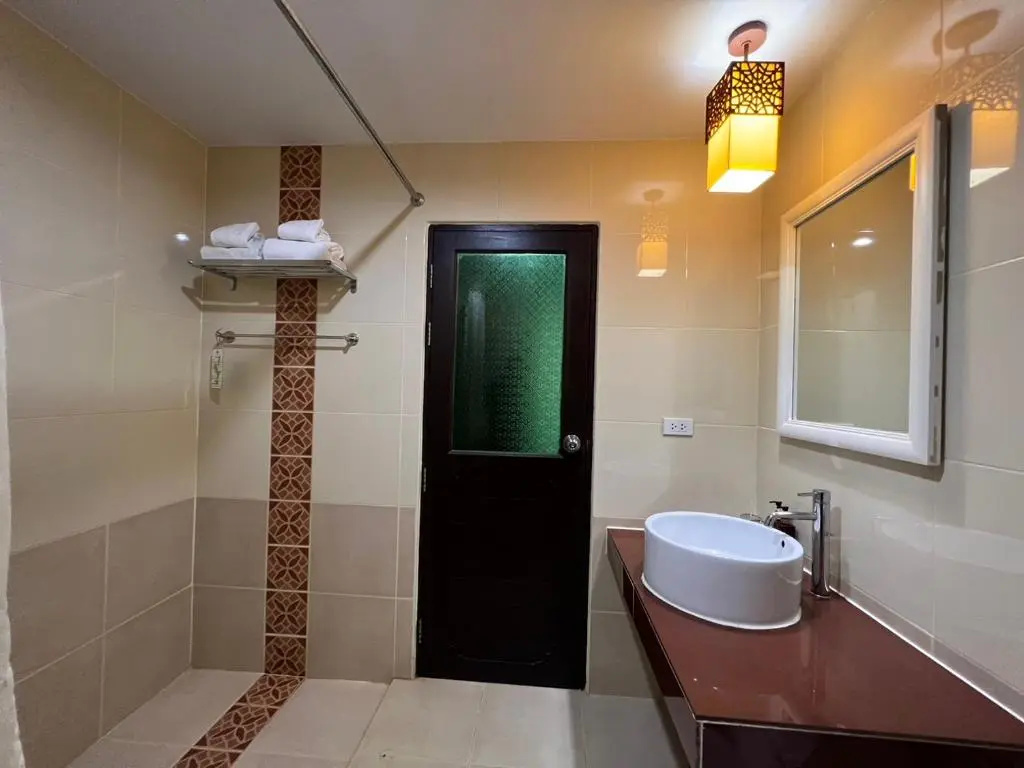 Superior Double room with garden view (full double bed)