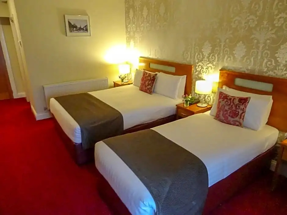 Raheen Woods Hotel - Chambres