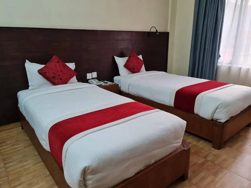 Hotel Middle Path and Spa - Chambres