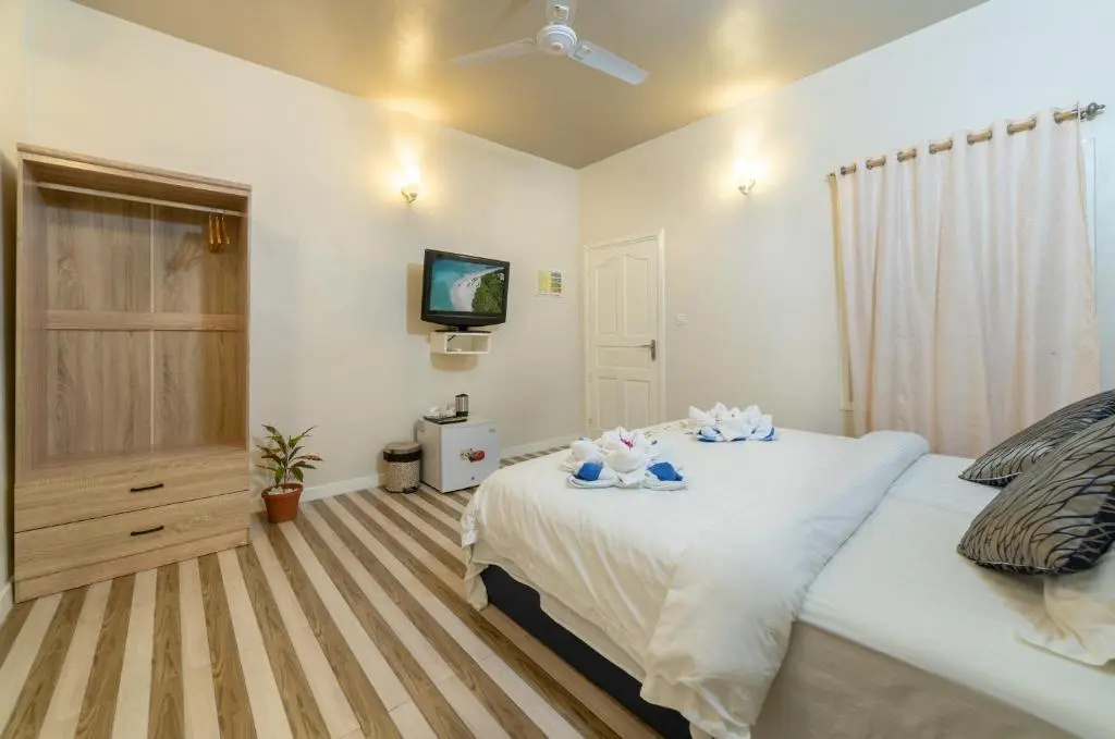Ukulhas Beach Inn Hotel - Chambres