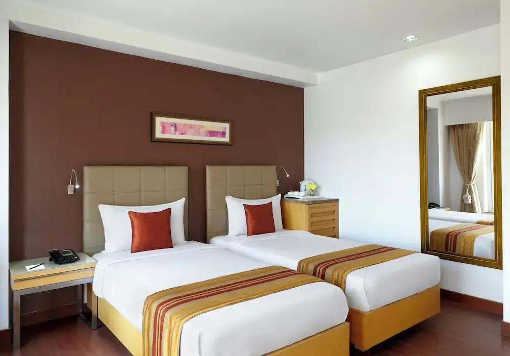 Hotel Suba Star, Ahmedabad - Chambres
