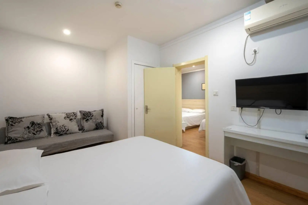 Ji Hotel Shanghai Kangqiao Xiupu Road - Chambres
