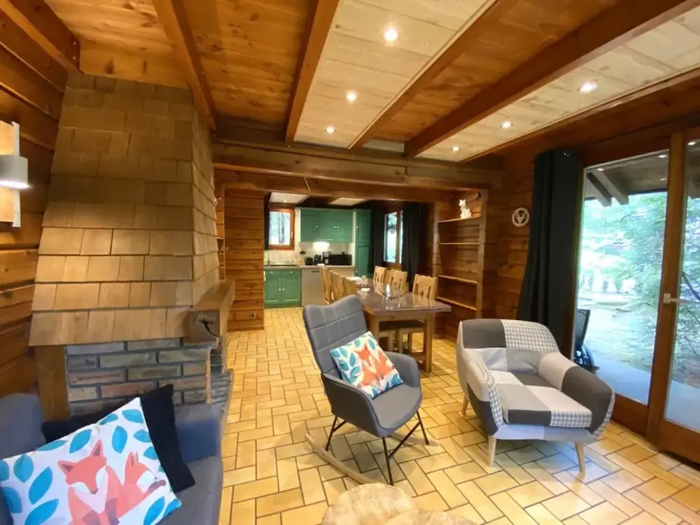 Afficher la photo 7 — Chalet in La Bresse With Mountain Views