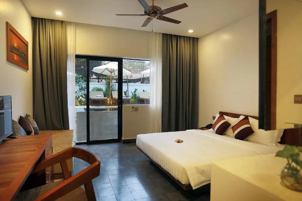 Sam So Boutique Villa - Chambres