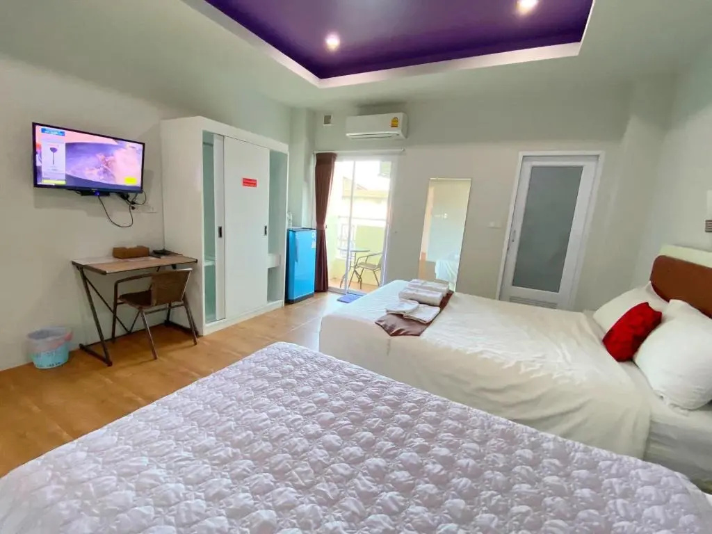 Deluxe Double room (twin beds)