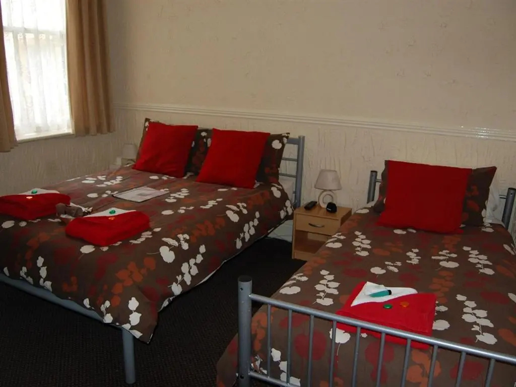 Atlantis Hotel Blackpool - Chambres