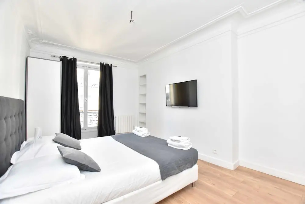 Voir la photo 3 — Charming 1br/4p Apartment - Louvre Museum