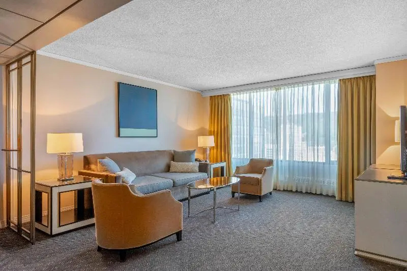 Hotel Omni Mont-Royal - Chambres