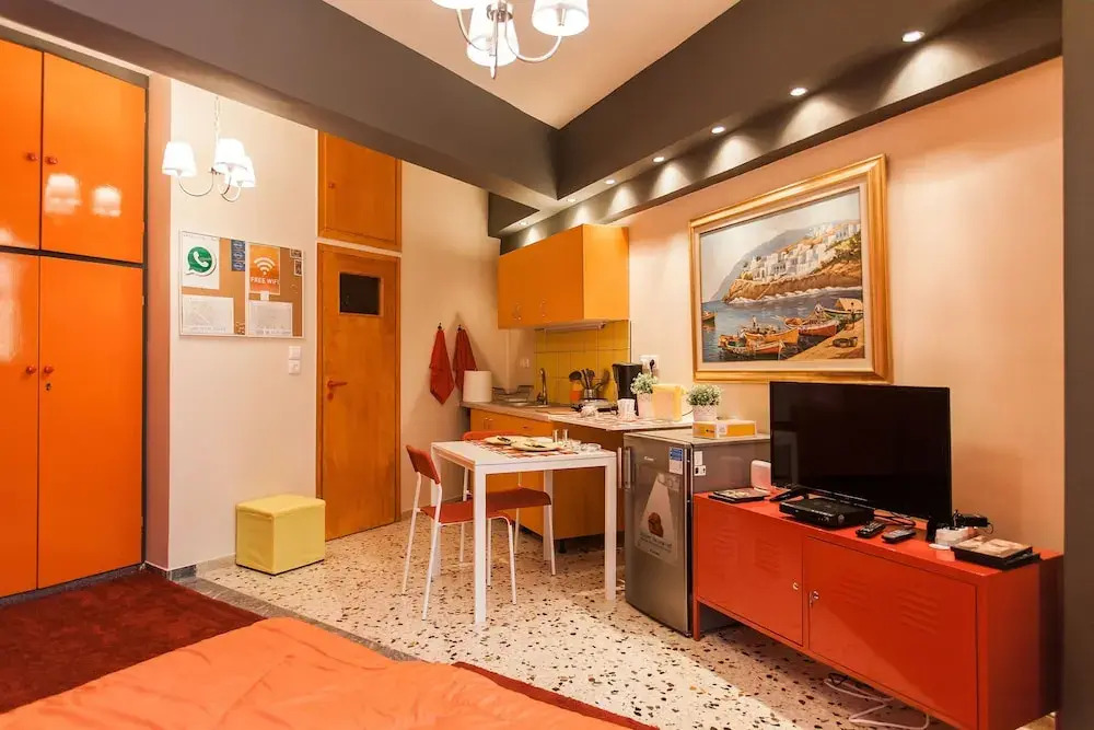 Charming 1 double bed apartment - фото 12